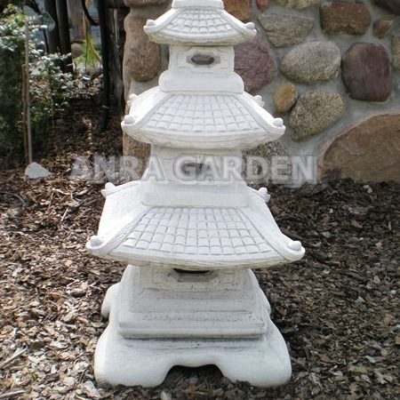 Lampa pagoda 106003