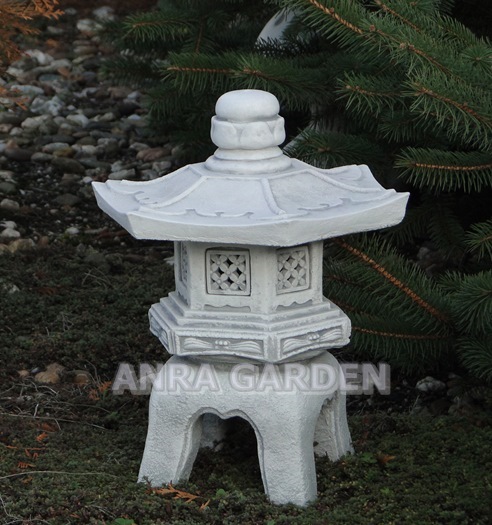 Pagoda Lamp 106008