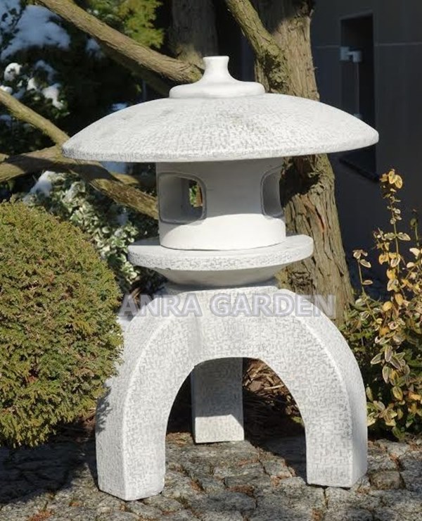Pagoda lamp 2 pieces