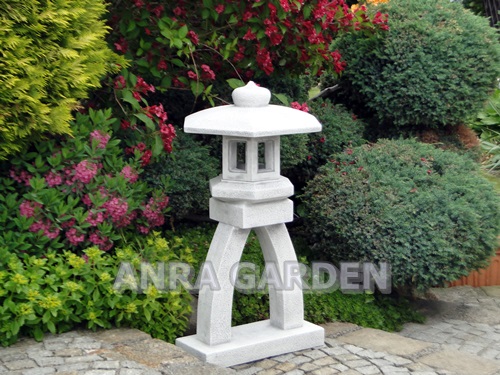 Pagoda lamp - set of 2