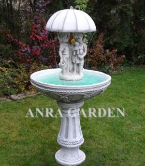 Fontanna Jaś i Małgosia