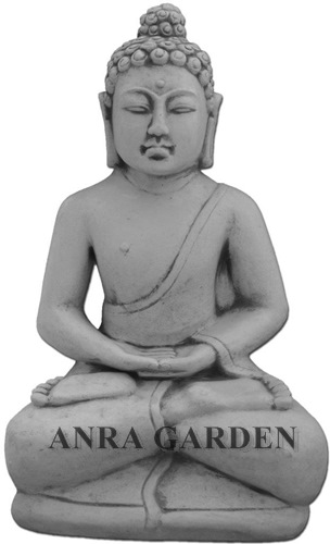 Buddha figure in meditation