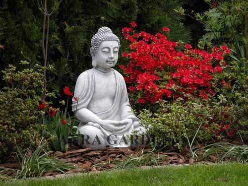 Buddha figure in meditation