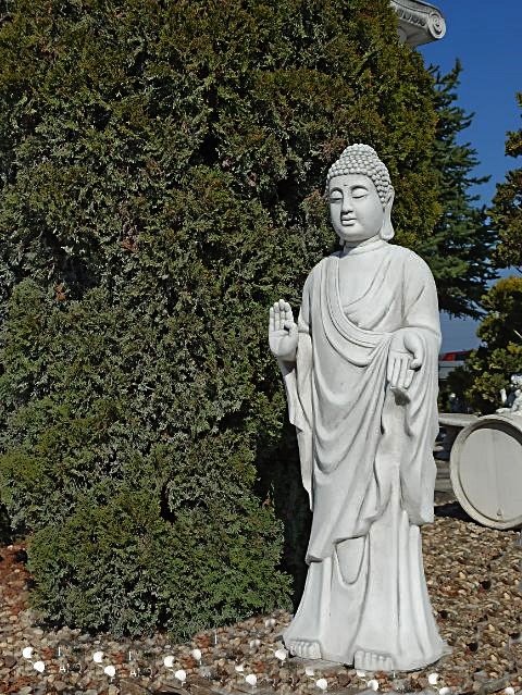 Buddha statue tall L 201334