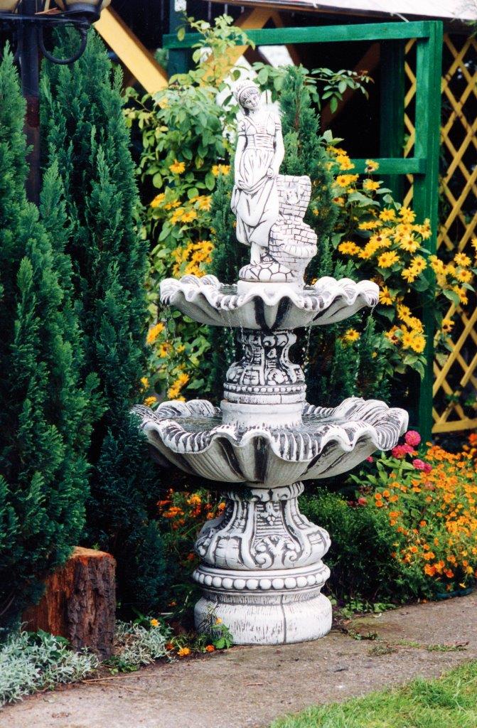 FONTANNA OGRODOWA KASKADA 758